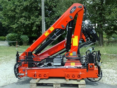 Крани-маніпулятори Крани-маніпулятори