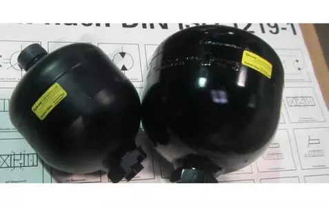 Мембранні гідроакумулятори Roth hydraulic Мембранні гідроакумулятори Roth hydraulic