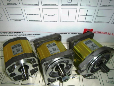 Шестерні насоси інших виробників Шестерні насоси інших виробників