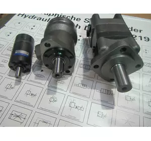 Гидромоторы OMS315- MS315-OMSW315K для коммунальной техники
