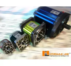 Гідромотори (мотори) шестеренні, аксіально-поршневі, радіально-поршневі, пластинчасті, героторні